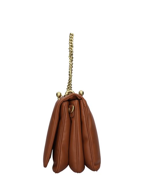 Borsa WOVEN LOGO in pelle LA CARRIE | 142P-TA-172-LEACUOIO